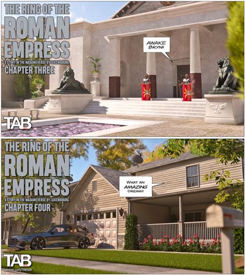 The Ring of the Roman Empress Chapter 3-4