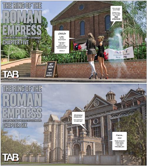 The Ring of the Roman Empress Chapter 5-6