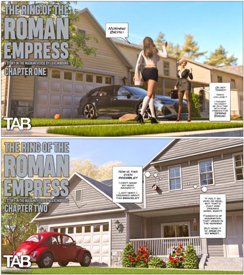 The Ring of the Roman Empress Chapter 1-2