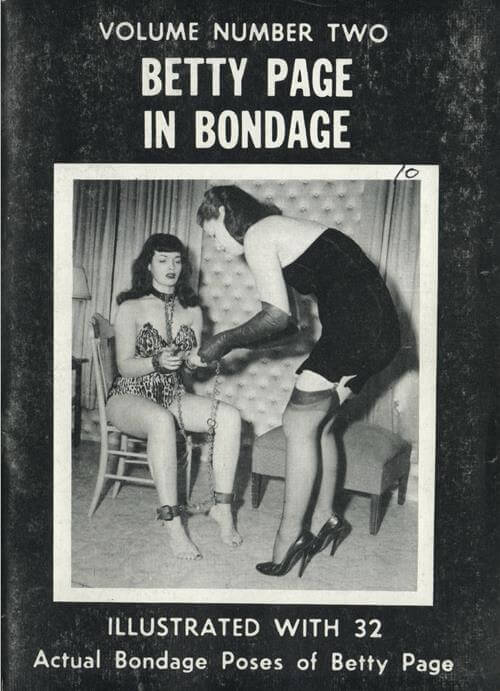 Betty Page in Bondage Volume 2 1960 year