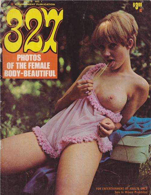 327 Photos of the Female Body Beautiful Volume 2 Number 1 1970 year