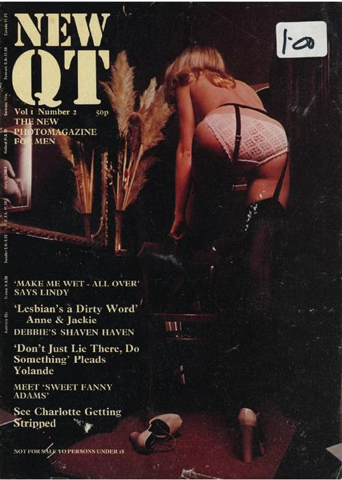 New QT Volume 1 Number 2 1974 year