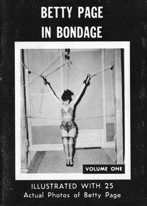 Betty Page in Bondage Volume 1 1960 year