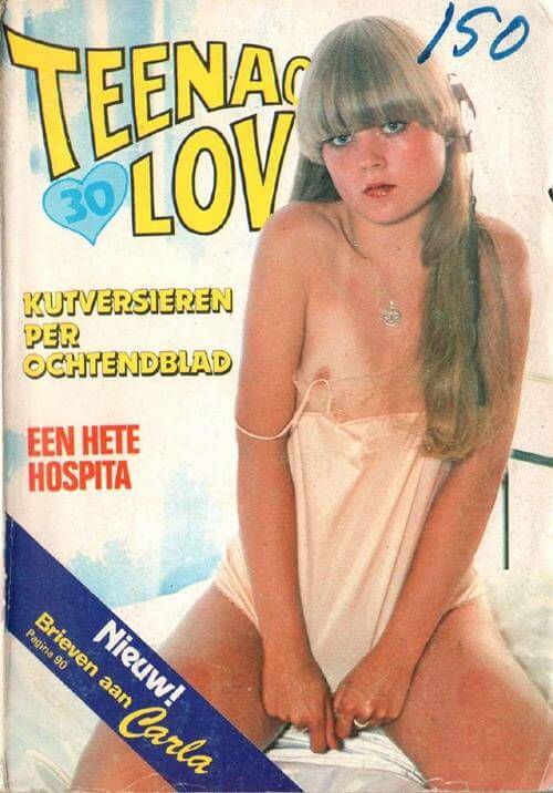 Teenage Love Volume 4 Number 30 1981 year