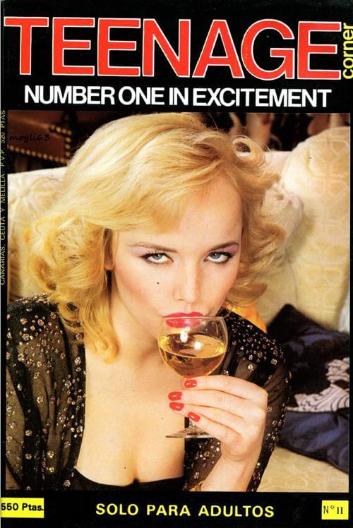 Teenage Corner Number 11 1982 year