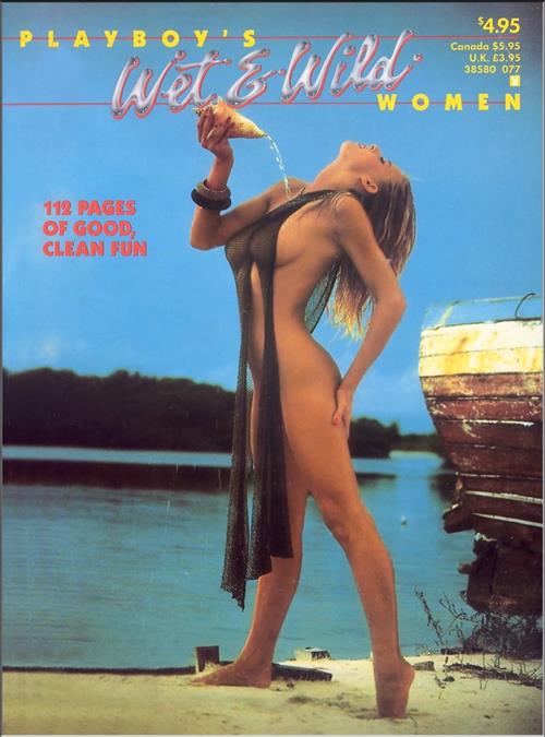 Playboy's Wet & Wild Women 1987 year