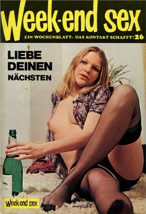 Week-end Sex Volume 6 Number 26 1975 year
