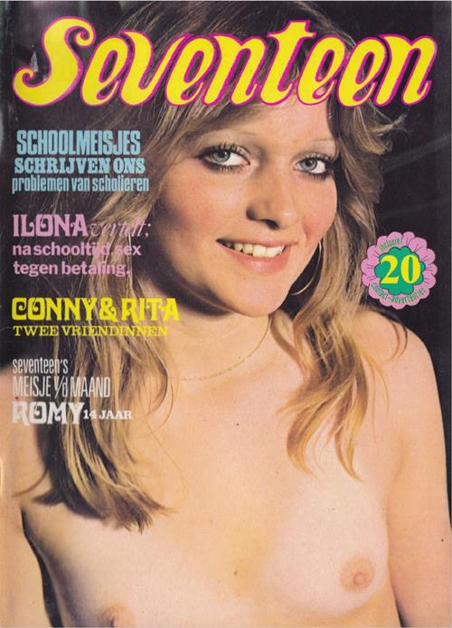 Seventeen Number 20 1977 year