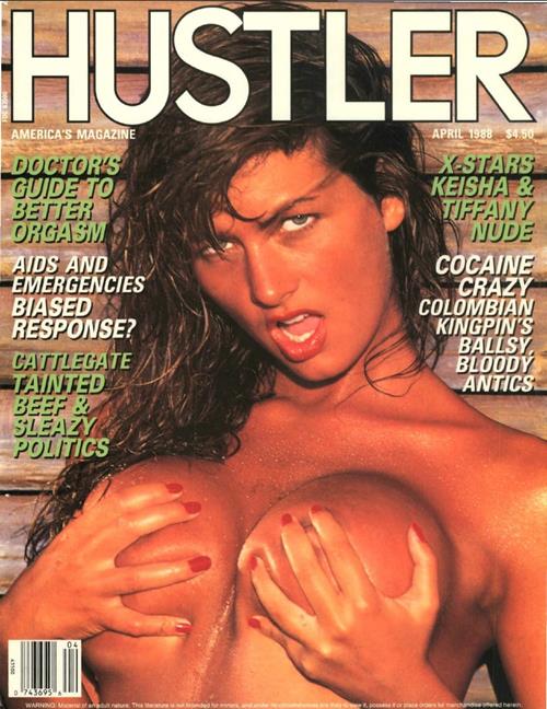Hustler Volume 15 Number 4 1988 year