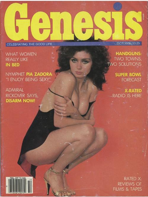Genesis Volume 9 Number 10 1982 year