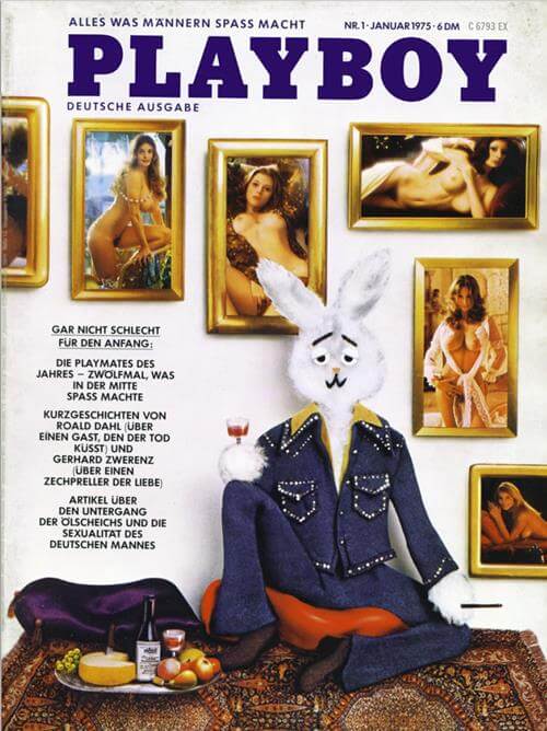 Playboy Germany Number 1 1975 year