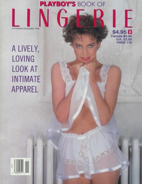 Playboy's Book Of Lingerie Number 4 1988 year