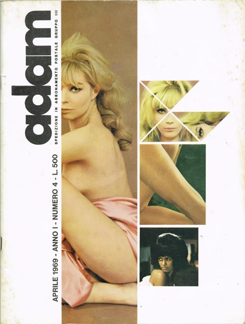 Adam Volume 1 Number 4 1969 year