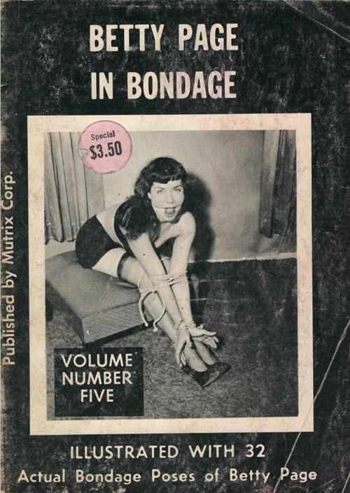 Betty Page in Bondage Volume 5 1960 year