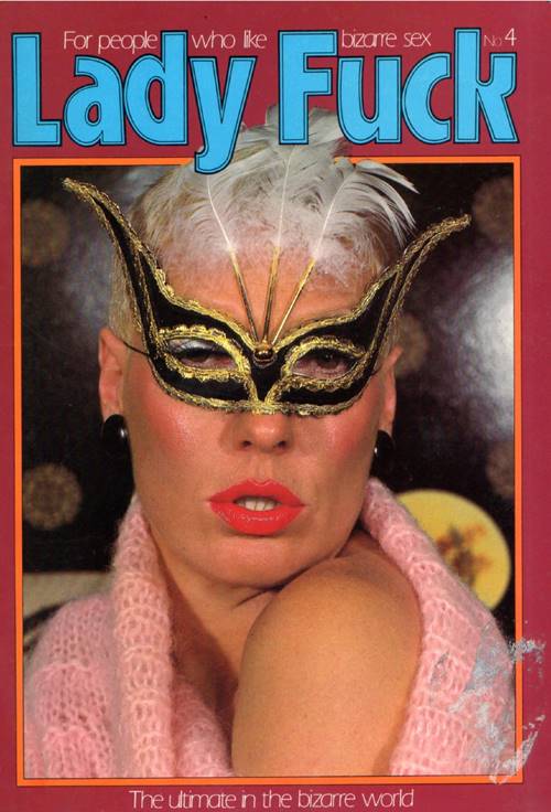 Lady Fuck Volume 2 Number 4 1984 year