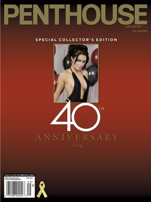 Penthouse USA Number 9 2009 year