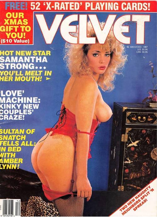 Velvet Volume 11 Number 4 1987 year