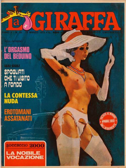 La Giraffa Volume 2 Number 49 1973 year