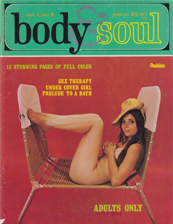 Body and Soul Volume 1 Number 2 1969 year
