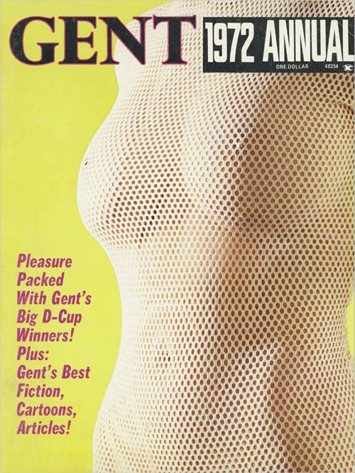 Gent Annual 1972 year