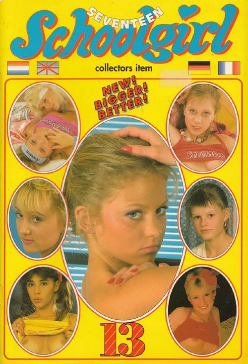 Seventeen Schoolgirl Number 13 1991 year