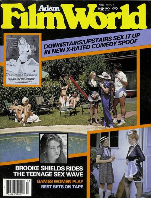 Adam Film World Volume 8 Number 3 1981 year