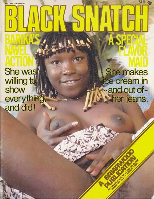 Black Snatch Volume 3 Number 2 1980 year