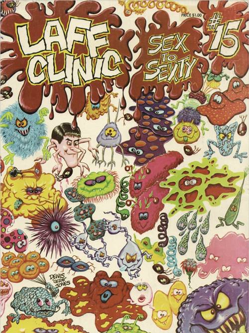 Sex To Sexty Number 15 1972 year