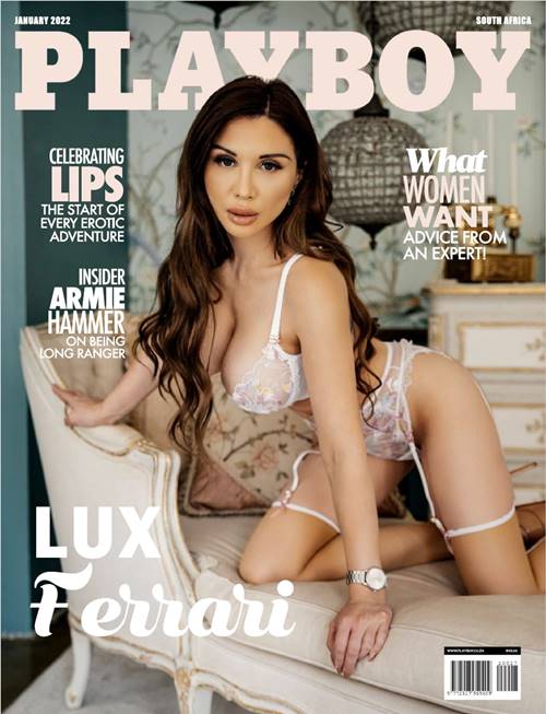 Playboy South Africa Number 1 2022 