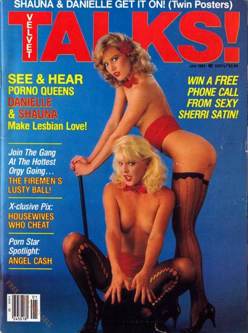 Velvet Talks Volume 6 Number 1 1984 year