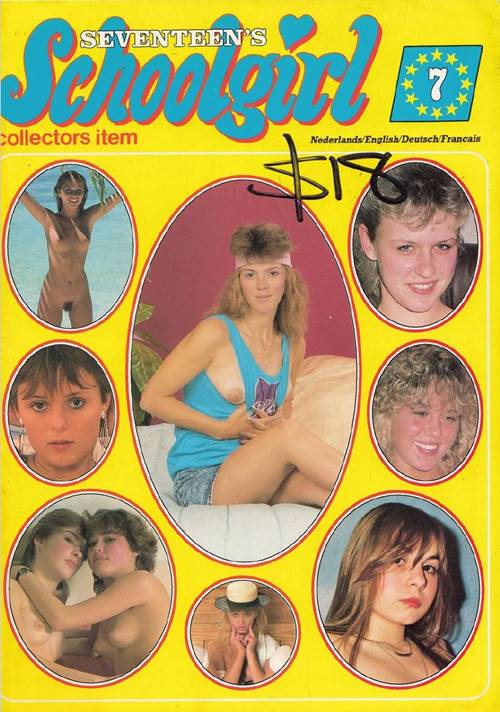 Seventeen Schoolgirl Number 7 1989 year
