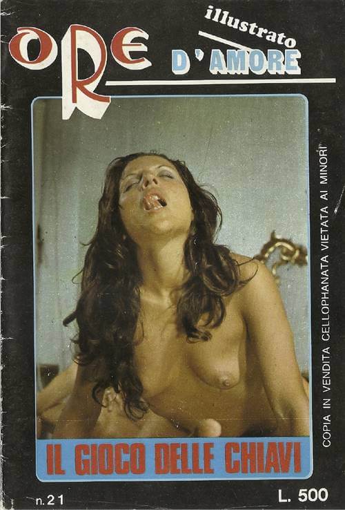 Ore d'Amore Illustrato Volume 2 Number 21 1974 year