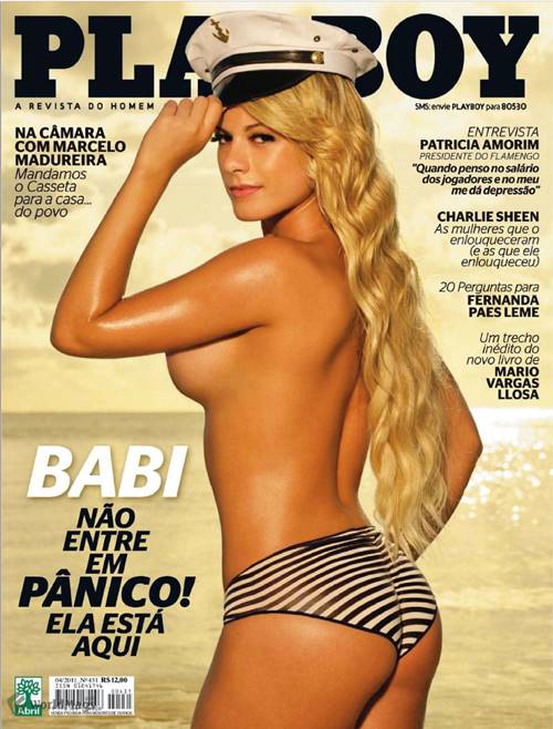Playboy Brazil Number 431 2011 year