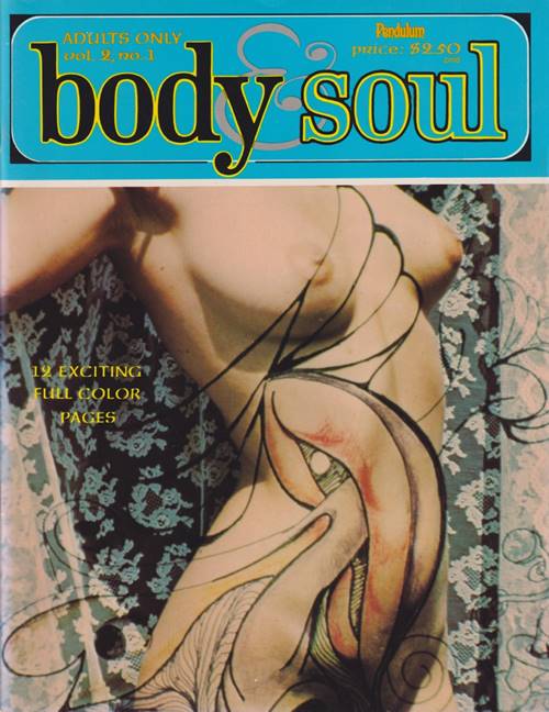 Body and Soul Volume 2 Number 1 1969 year