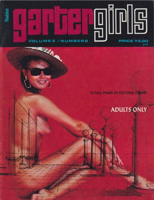 Garter Girls Volume 3 Number 2 1969 year