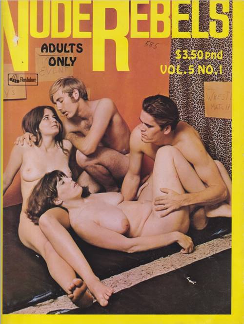 Nude Rebels Volume 5 Number 1 1973 year