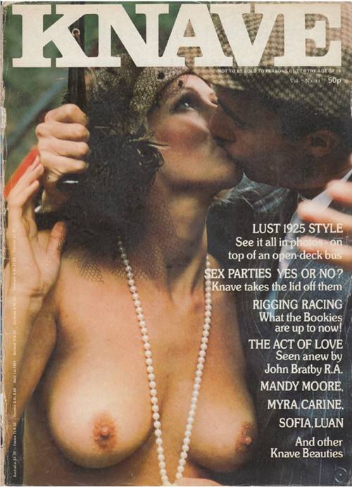 Knave Volume 7 Number 11 1975 year