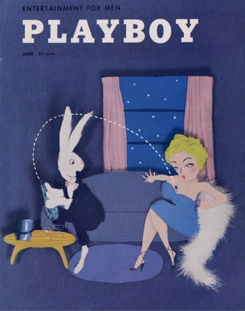 Playboy Number 6 1954 year