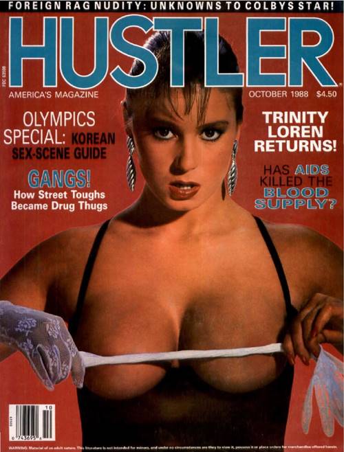 Hustler Volume 15 Number 10 1988 year