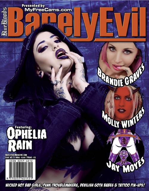 Blue Blood's Barely Evil Issue 5 2019 year