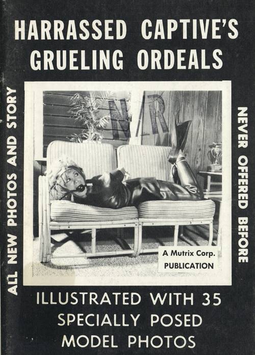 Harrassed Captive's Grueling Ordeals