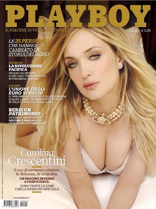 Playboy Italy Number 5 2009 year