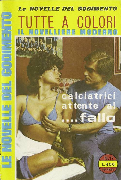Le Novelle del Godimento Volume 2 Number 17 1973 year