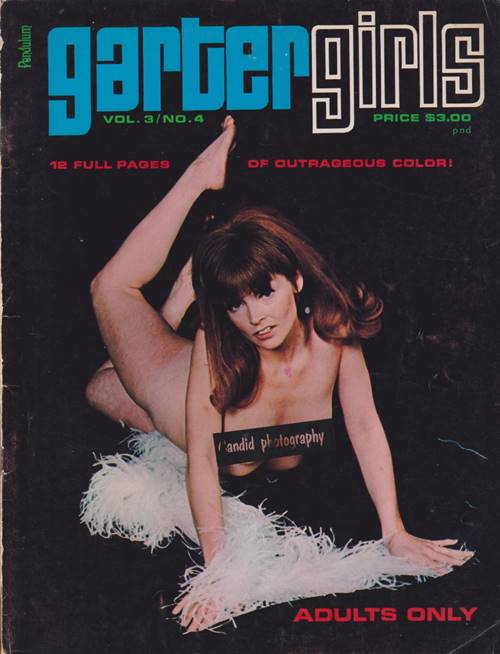 Garter Girls Volume 3 Number 4 1969 year