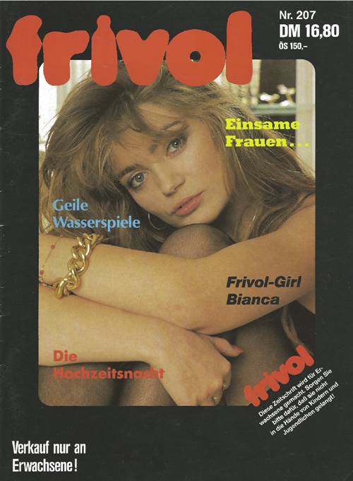 Frivol Volume 28 Number 207 1994 year