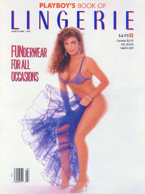 Playboy's Book Of Lingerie Number 3 1989 year
