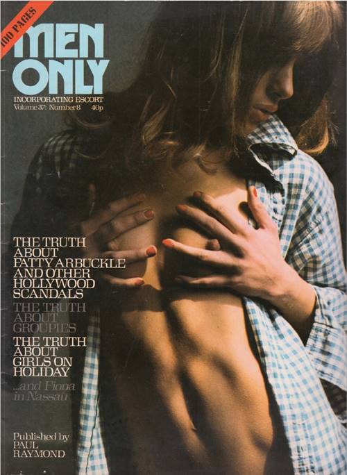 Men Only Volume 37 Number 8 1972 year