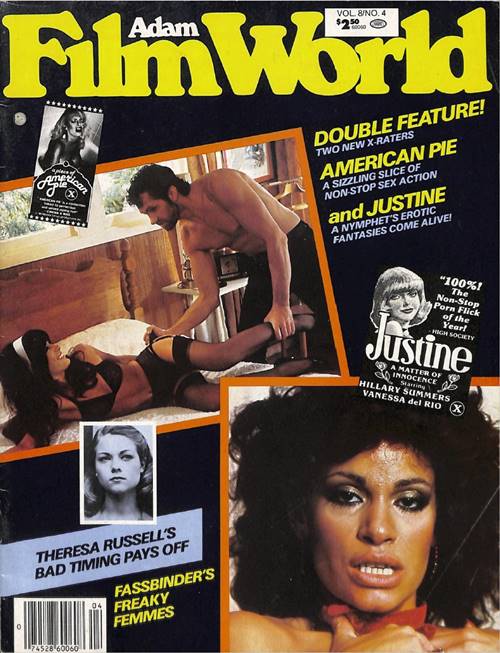 Adam Film World Volume 8 Number 4 1981 year